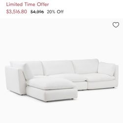 West Elm Sectional