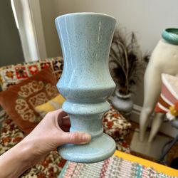 Vintage Speckled Art Deco Vase