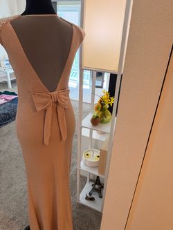 Long dress small