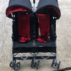 Koolcraft Two Kids Stroller