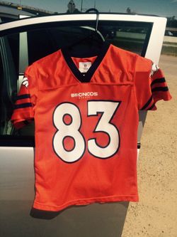 Denver Broncos size M(8/10) Youth $20