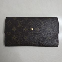 Louis Vuitton Monogram Tresor International Trifold Wallet 