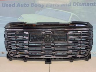 2022-2026 GMC SIERRA 1500 DENALI ULTIMATE GRILLE W/CAMERA