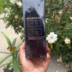 Givenchy Le Soin Noir Makeup Removal Cleanse RETAIL $125
