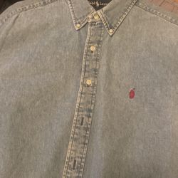 Ralph Lauren Denim XL $30