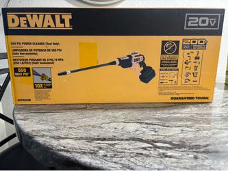 DeWalt 20v power cleaner