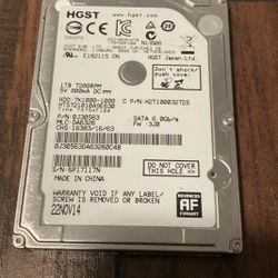 HDD  Lot 2.5  7200rpm 20 Units
