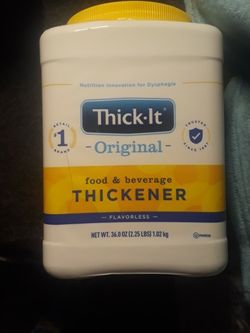 Food & Beverage Thickner