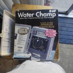 Water Champ R-60