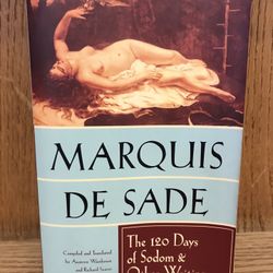 120 Days Of Sodom - Marquis De Sade - Novel Book