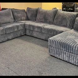 NEW XXXL TEXAN SECTIONAL SOFA AND FREE DELIVERY- BEDROOM FURNITURE BED MATTRESS 
