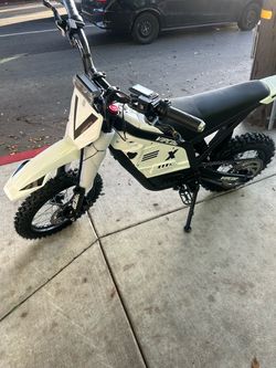 Vipcoo X Electric Dirt Bike 37mph