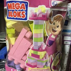 Mega Blocks Bag