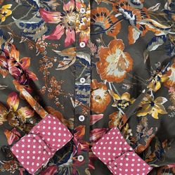 Talbots Long Sleeve Button Up Women's Blouse  - MP