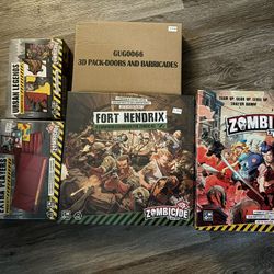 Zombicide 2nd Edition + Expansions 