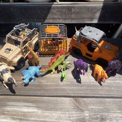 15 Pieces Dinosaur