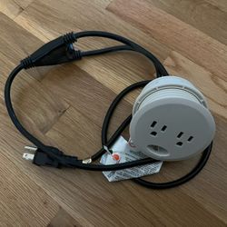 Uplift Desk 2-outlet Power Grommet