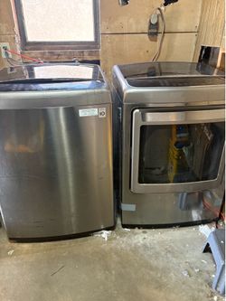 Washer and Dryer Set