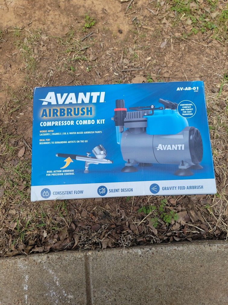 Airbrush Compressor Combo Kit