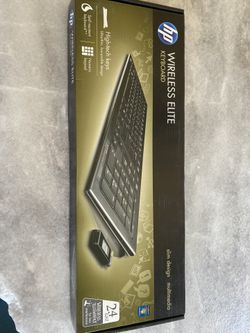 HP Wireless Keyboard 