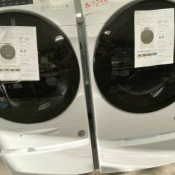 Virtual Appointment Available Open Box Front Loading Washer & DryerSet