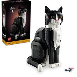 LEGO Ideas Tuxedo Cat 