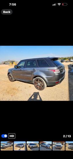 2015 Land Rover Range Rover