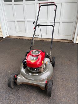 Craftsman 21” Manual Push Mower *New Blade
