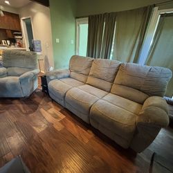 Lazy Boy Couch Set