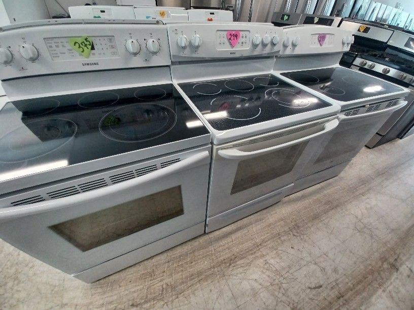 Electric &  Gas  Stoves Price Starting  300 And Up