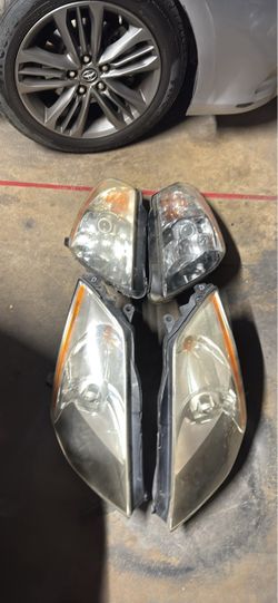 Nissan 350z front headlights