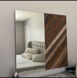Modern Mirror Living Spaces 