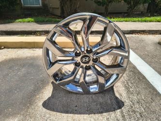Hyundai Veloster REFLEX chrome RIM OEM 18"❗1 AVAILABLE ❗