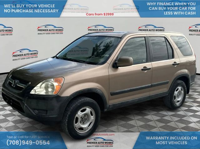 2002 Honda CR-V