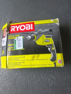 Ryobi Hammer drill
