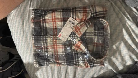Flannel Long sleeve shirt