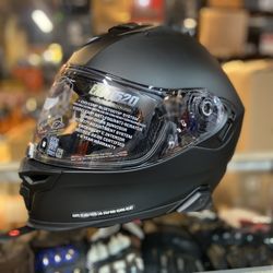 New Mayte Black Scorpion Dot Motorcycle Helmet $200