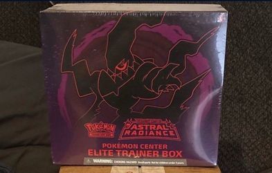 Pokémon center astral radiance elite trainer box