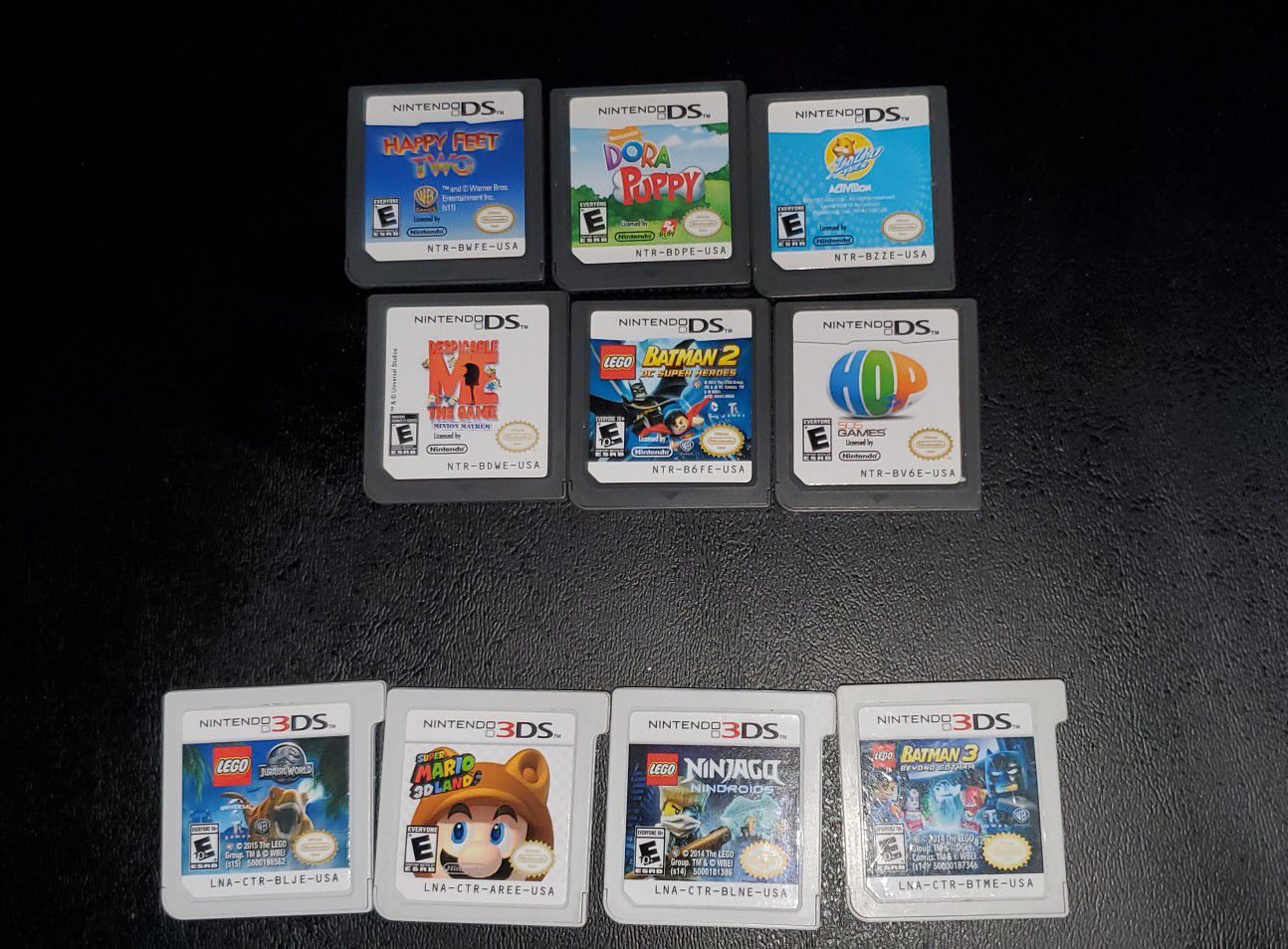 Nintendo DS/3DS Lot (ALL WORK)