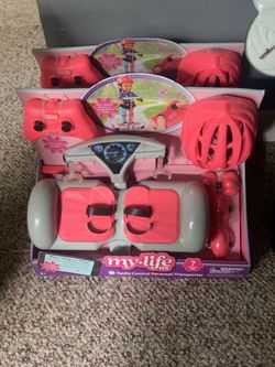 Doll Personal Transporter Set