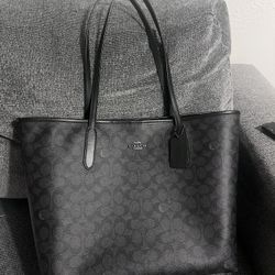 Coach City Tote Purse 