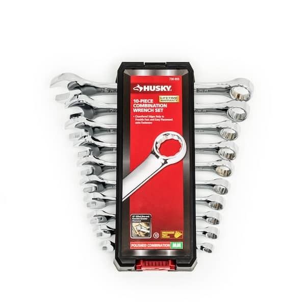 HUSKY METRIC WRENCH SET