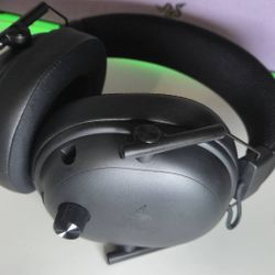 Razer black shark headset