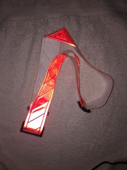 Reflective Walking Jogging Exercise Red Adjustable Safety Belt