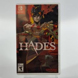 Hades (Nintendo Switch, 2020)