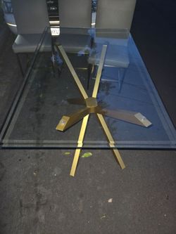 Dining room table.