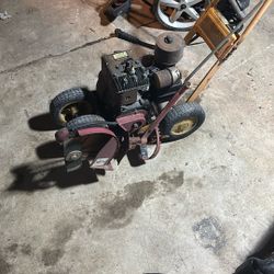 McLane gas-powered lawn edger