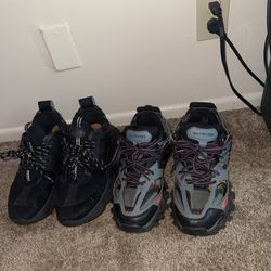 Balenciaga Track & Versace ChainReaction Throw A Price