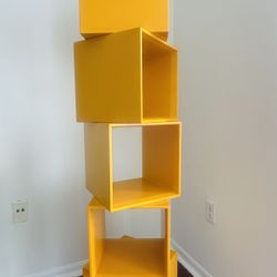 Estantería cubos con base / cube shelving unit with base 