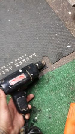 Craftsman 3/8 electric drill